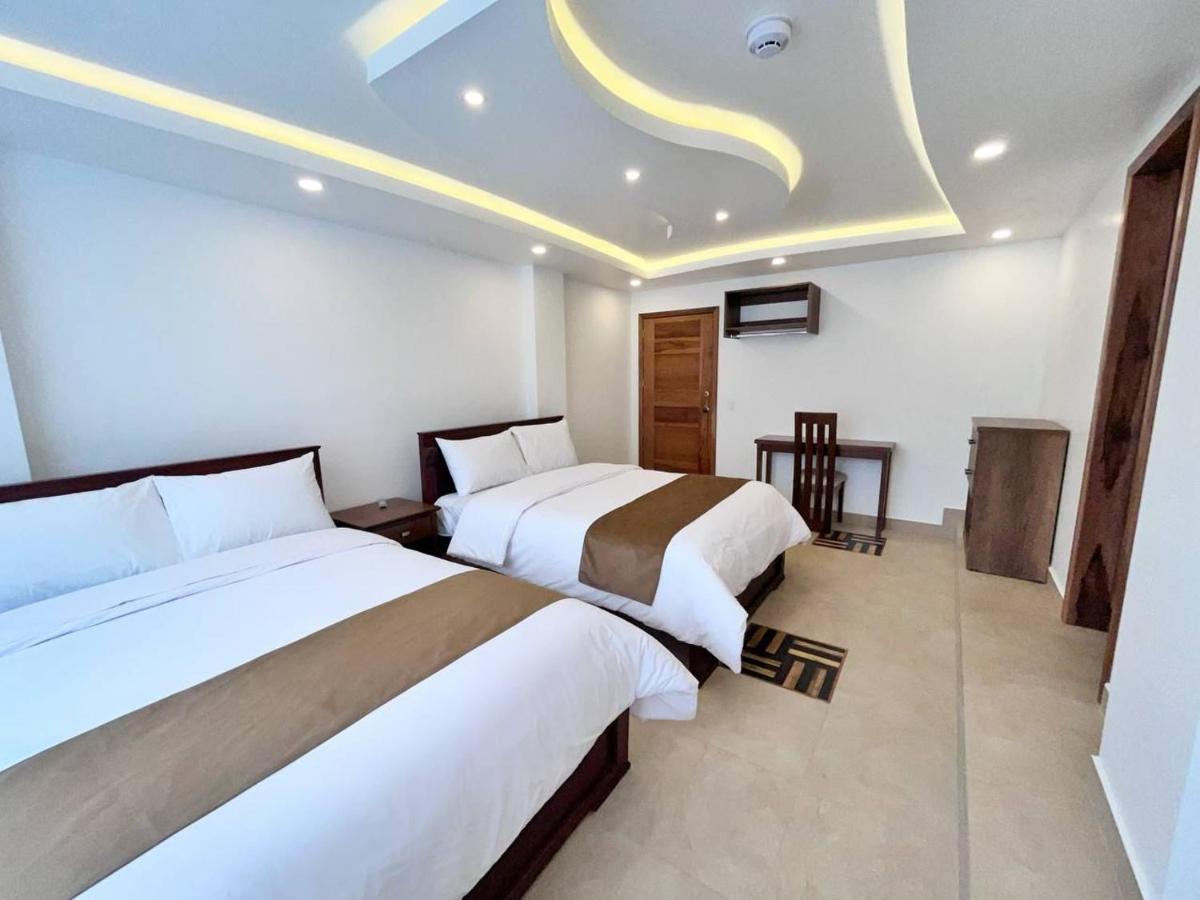 Airos Hotel Баньос Экстерьер фото